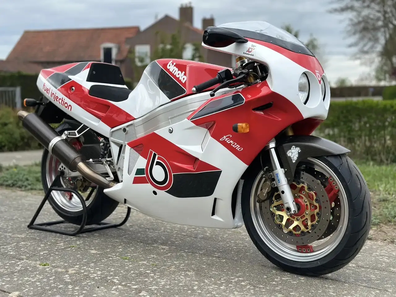Bimota YB 8