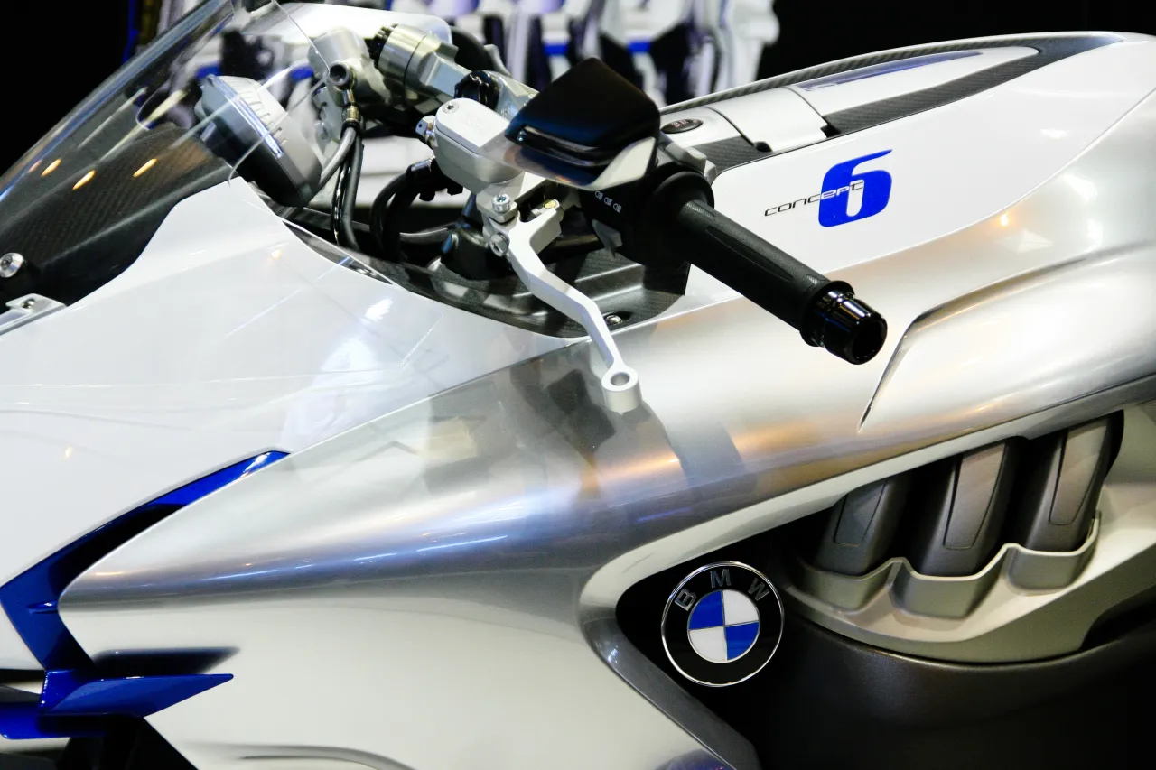 BMW Motorrad Concept 6 concept motorcycle
