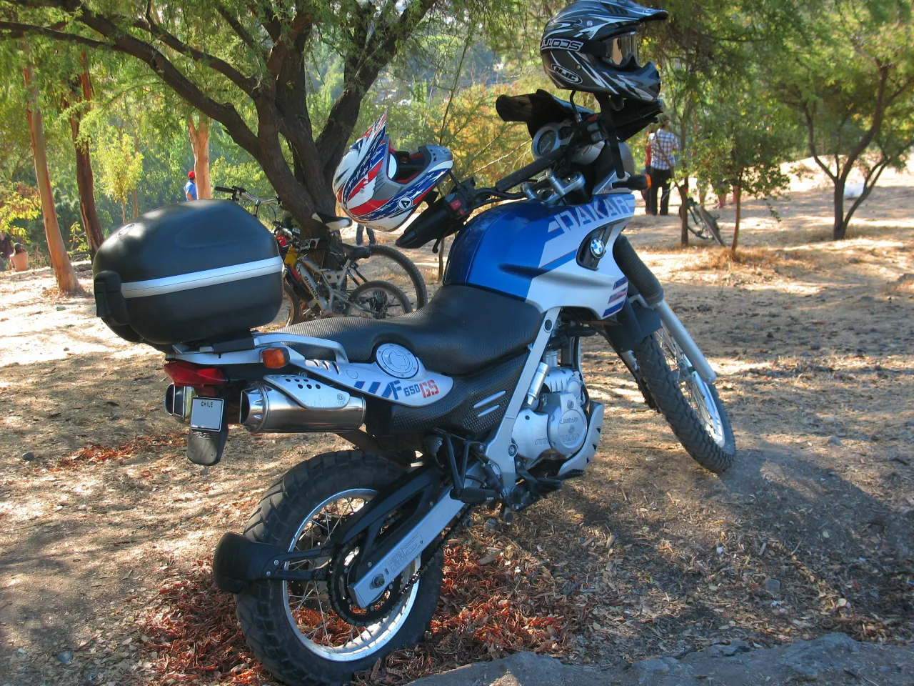 BMW F 650 GS Dakar 2004 zijaanzicht