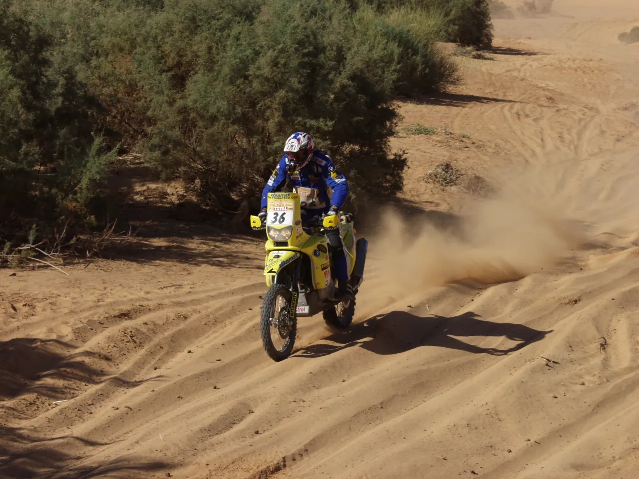 Bmw F 650 Rallye Touratech