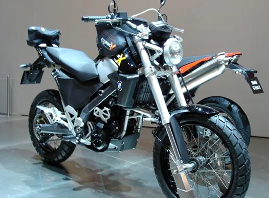 BMW G 650 Xcountry side profile