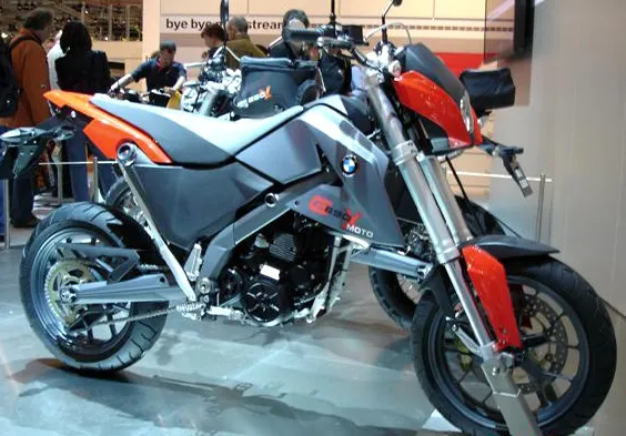 BMW G 650 Xmoto side profile