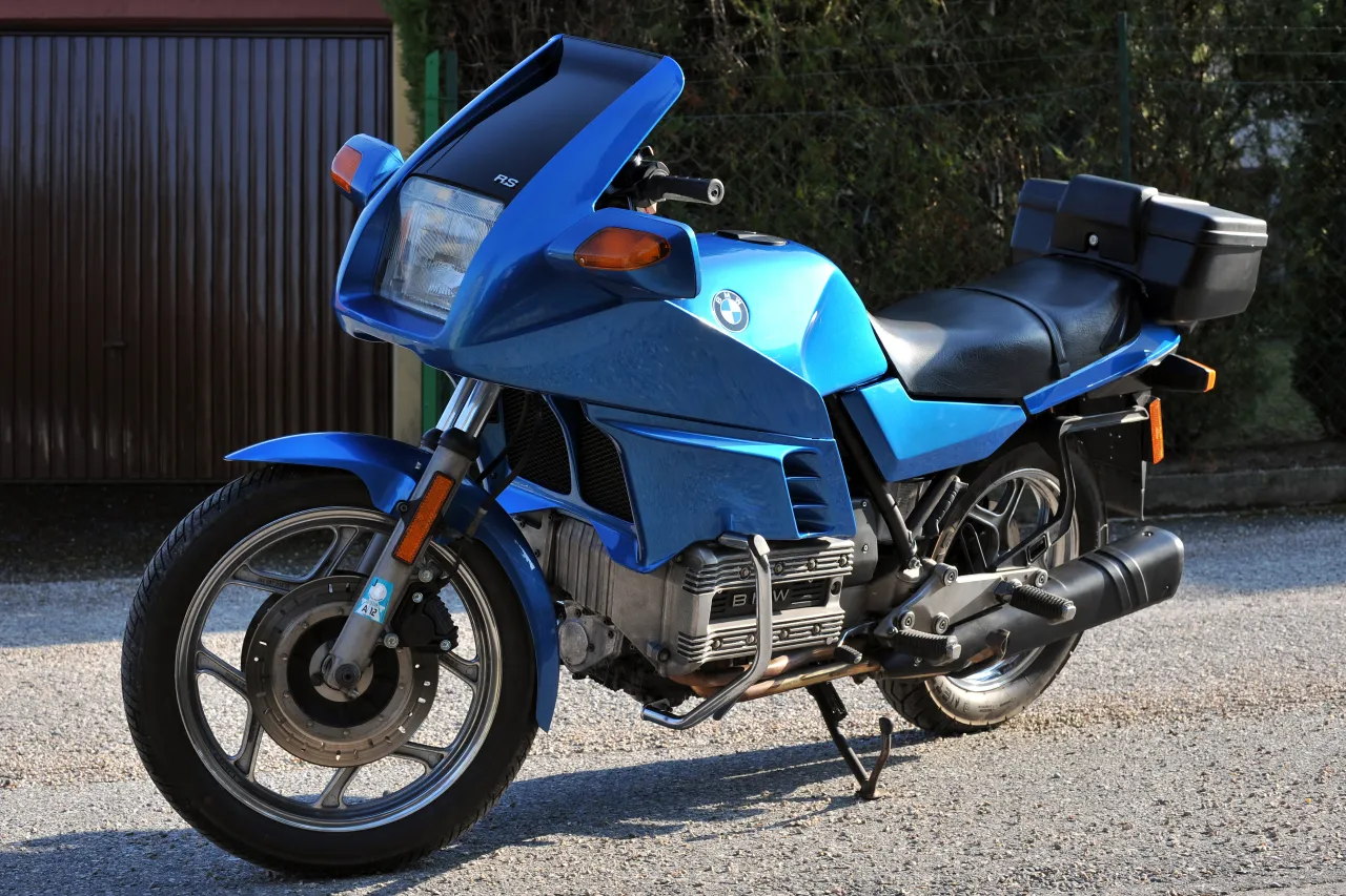 BMW K 100 RS, zijaanzicht