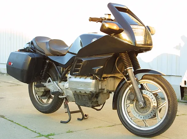 BMW K100RS 1986 in zwart
