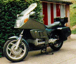 BMW K 100 RT 1984 originele kleur