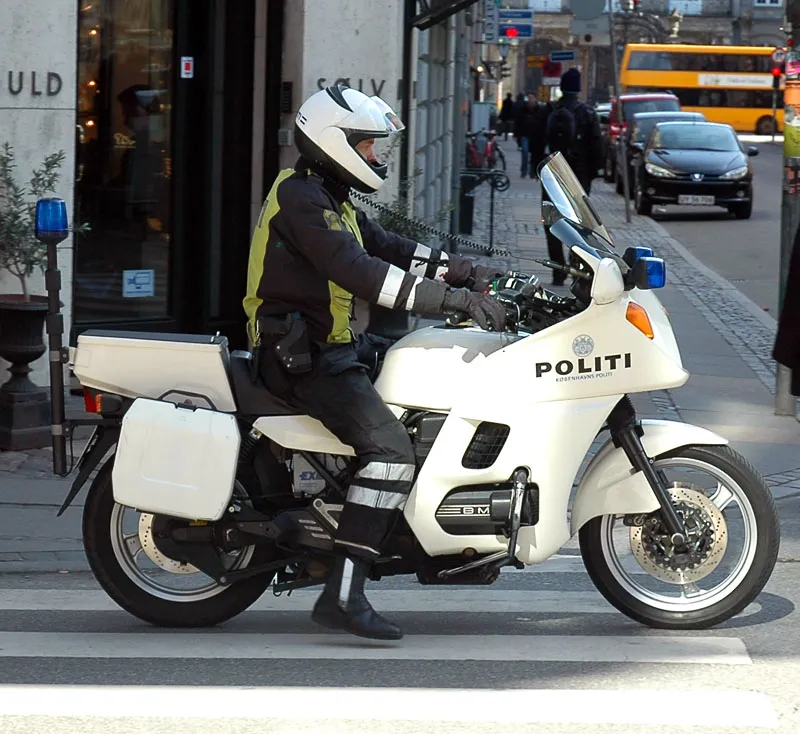 BMW K 1100 LT driekwart aanzicht