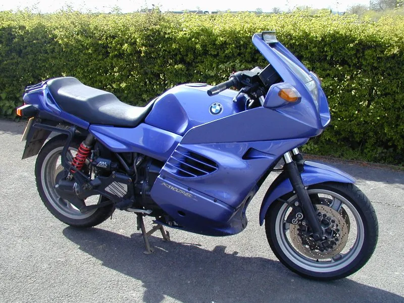1993 BMW K1100RS sport-tourer side profile