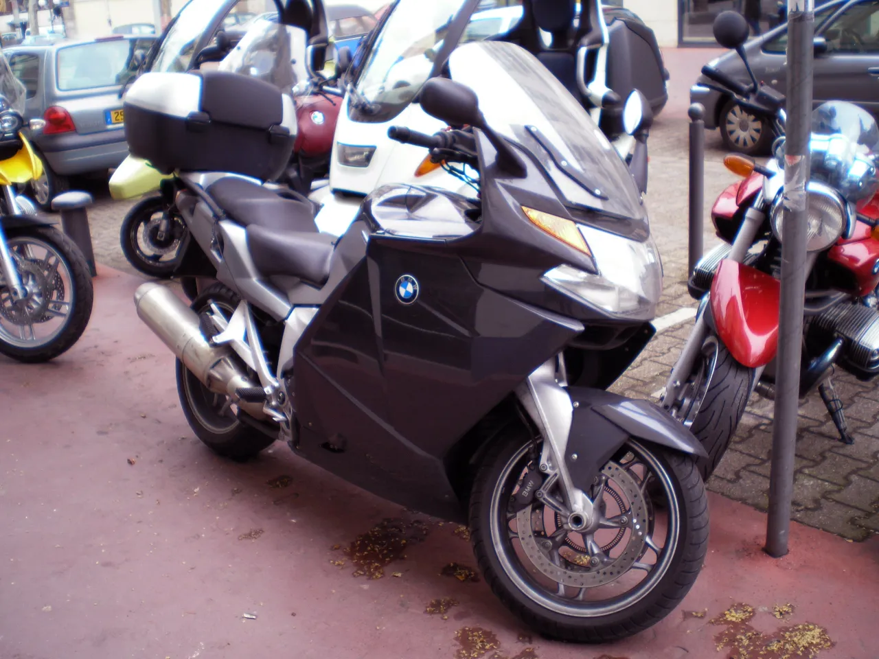 BMW K1200GT 2006 zijaanzicht
