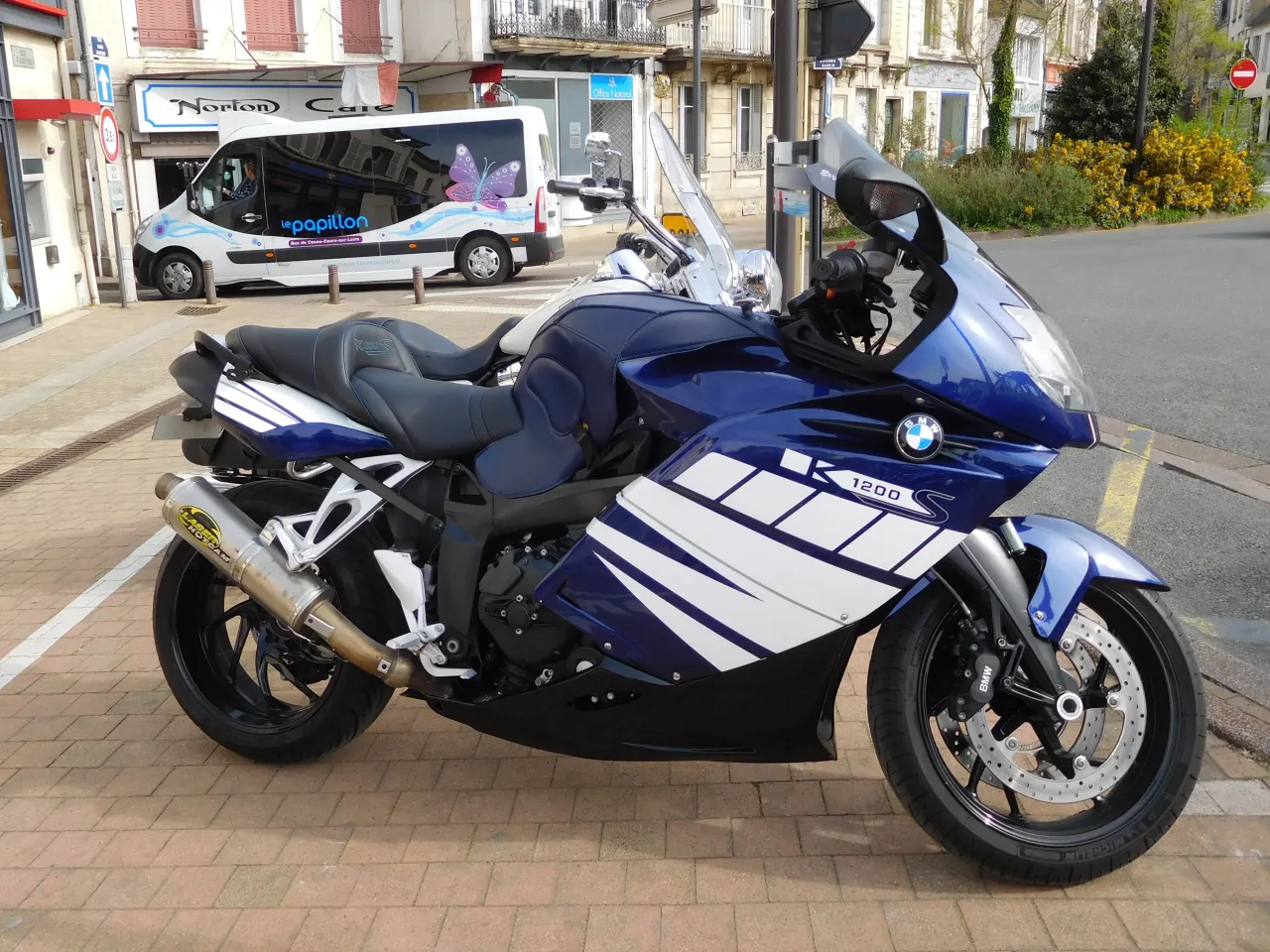 BMW K 1200 S viercilinder sporttoermotor