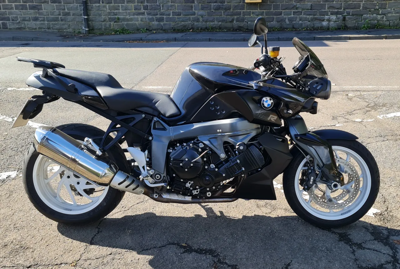 BMW K 1300 R naked bike zijaanzicht