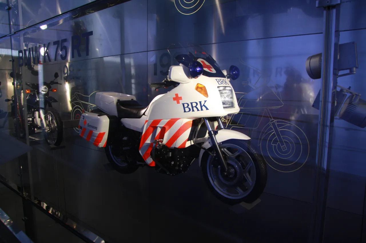 BMW K 75 RT in BMW Museum Munich