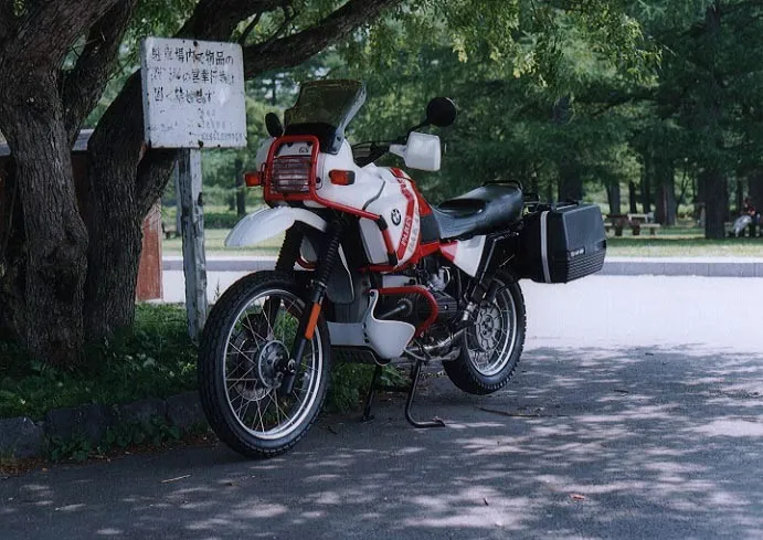 BMW R100GS Paris-Dakar klassiek exemplaar