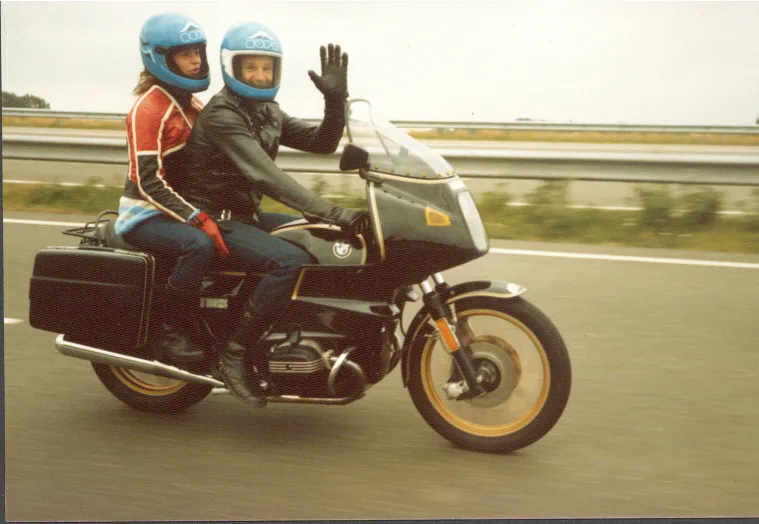 BMW R 100 RS klassieke sportouring motor