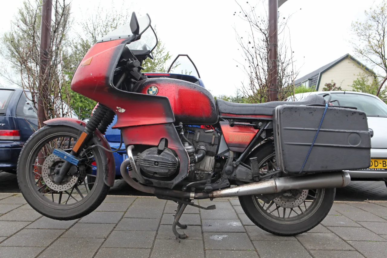 BMW R 100 RS 1982 klassieke motor