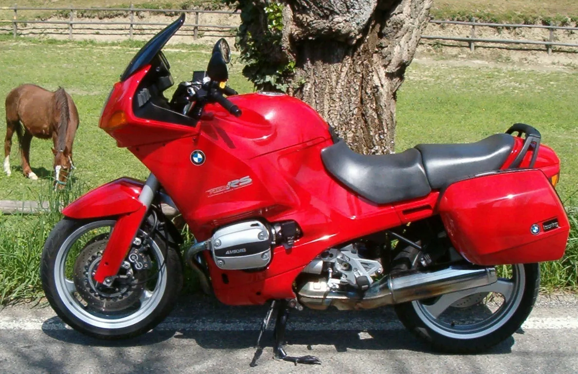 BMW R 1100 RS, zijaanzicht