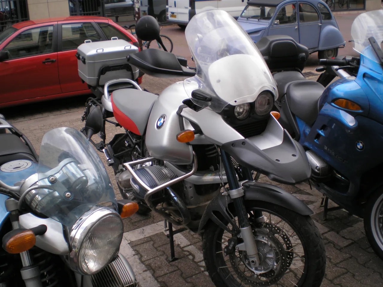 BMW R 1150 GS Adventure, volledig zijaanzicht