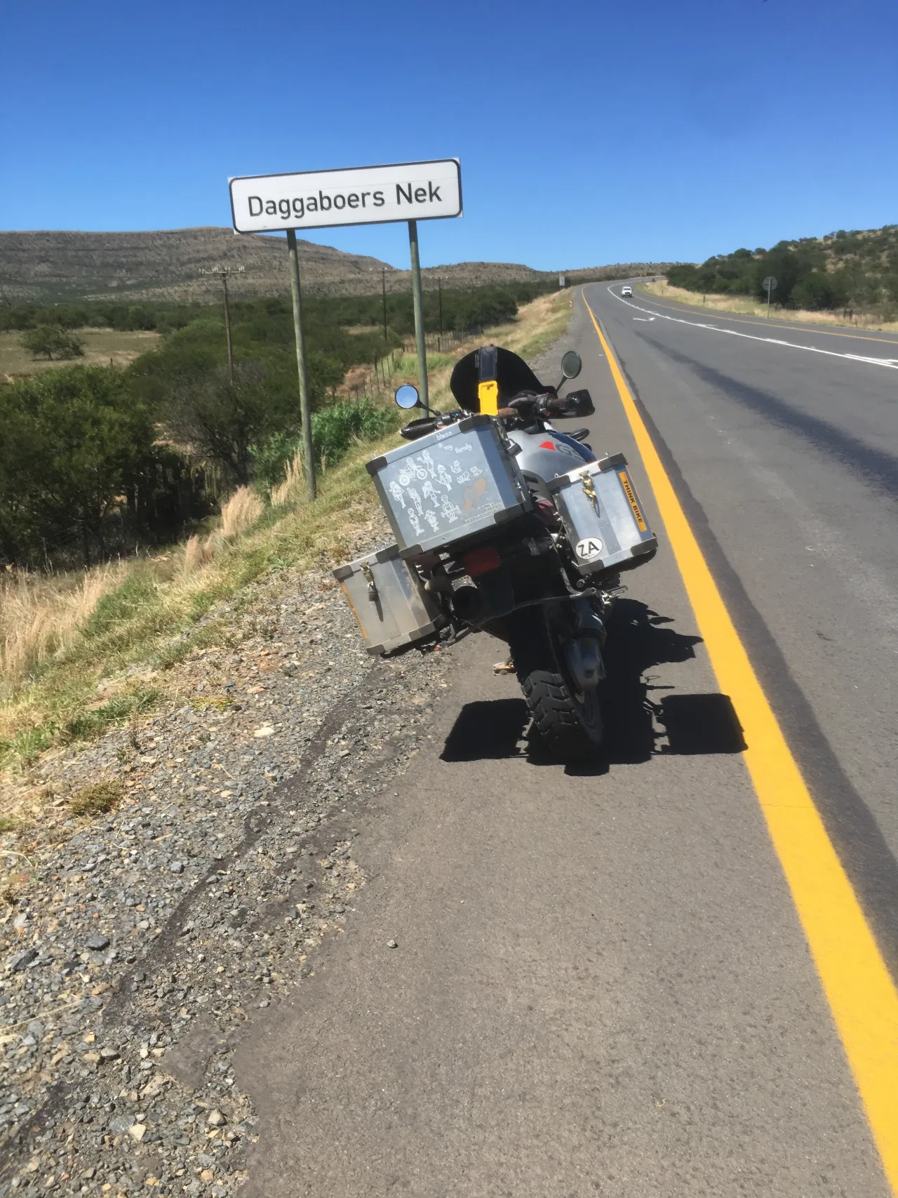 BMW R 1150 GS Adventure, driekwart vooraanzicht