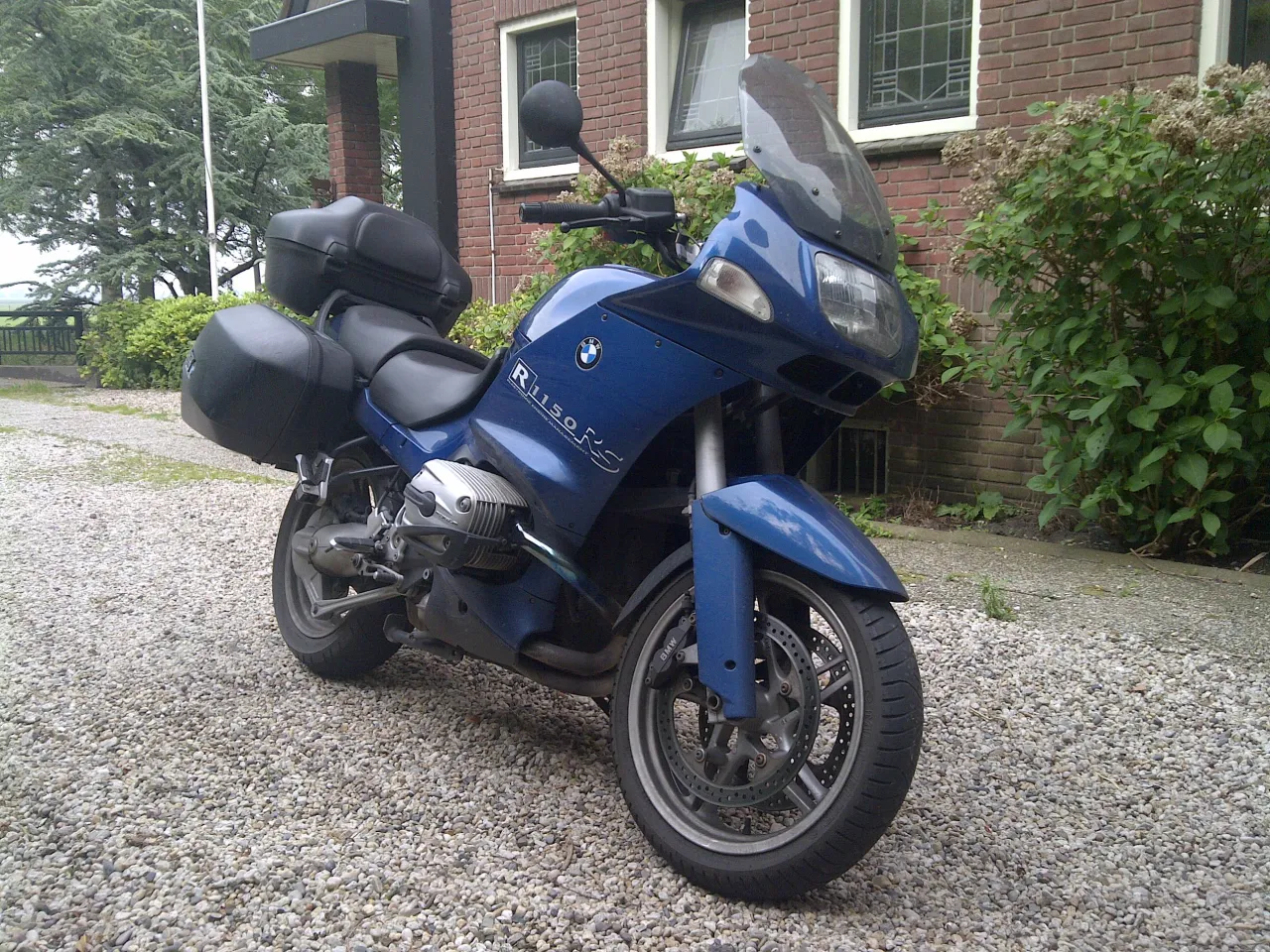 BMW R 1150 RS driekwart aanzicht