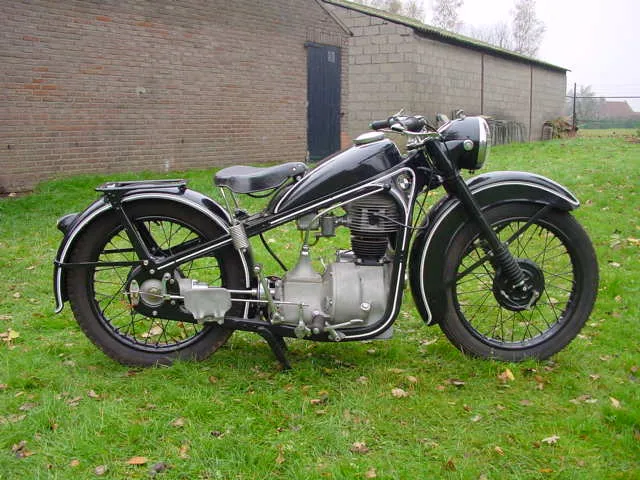 BMW R 35 uit 1938