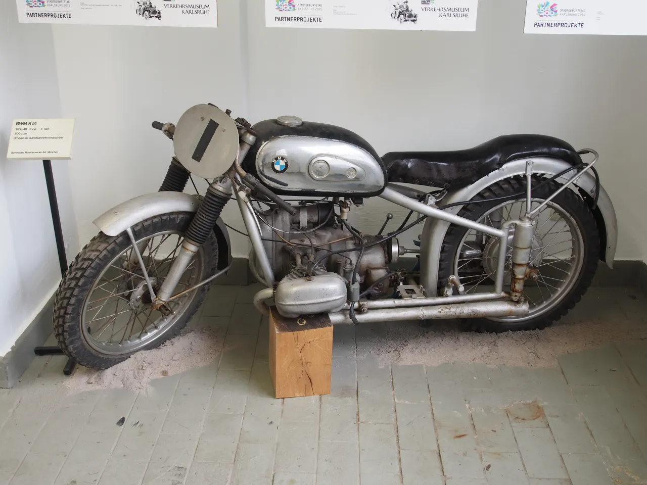 BMW R51 modeljaar 1938