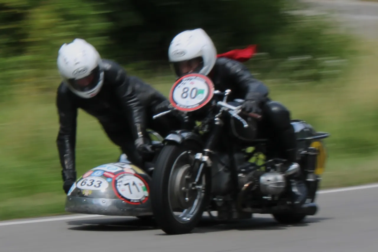 BMW R 51/3 uit 1953 op het Solitude Revival evenement
