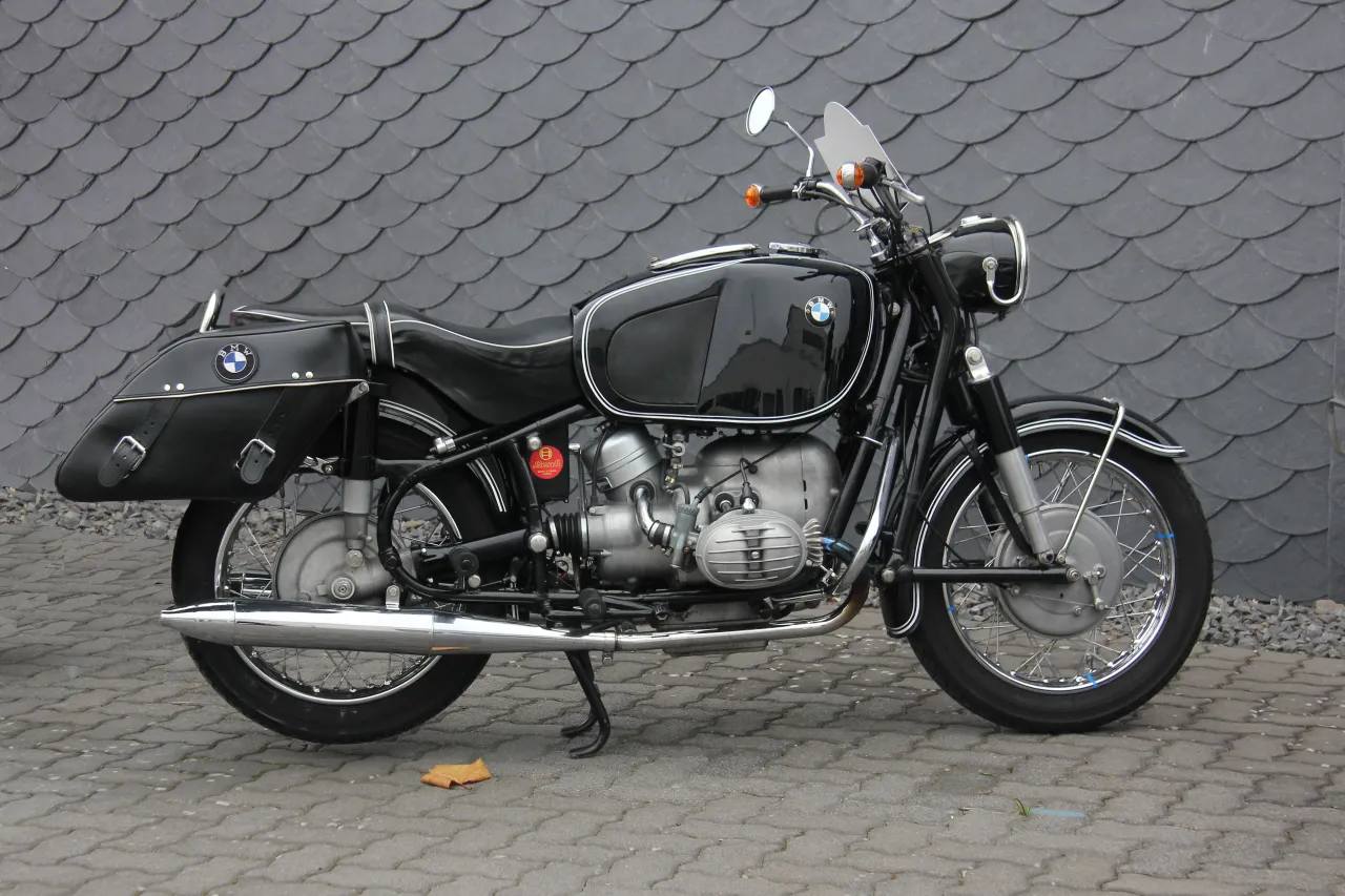 BMW R 60/2 uit 1965 met Hoske-tank