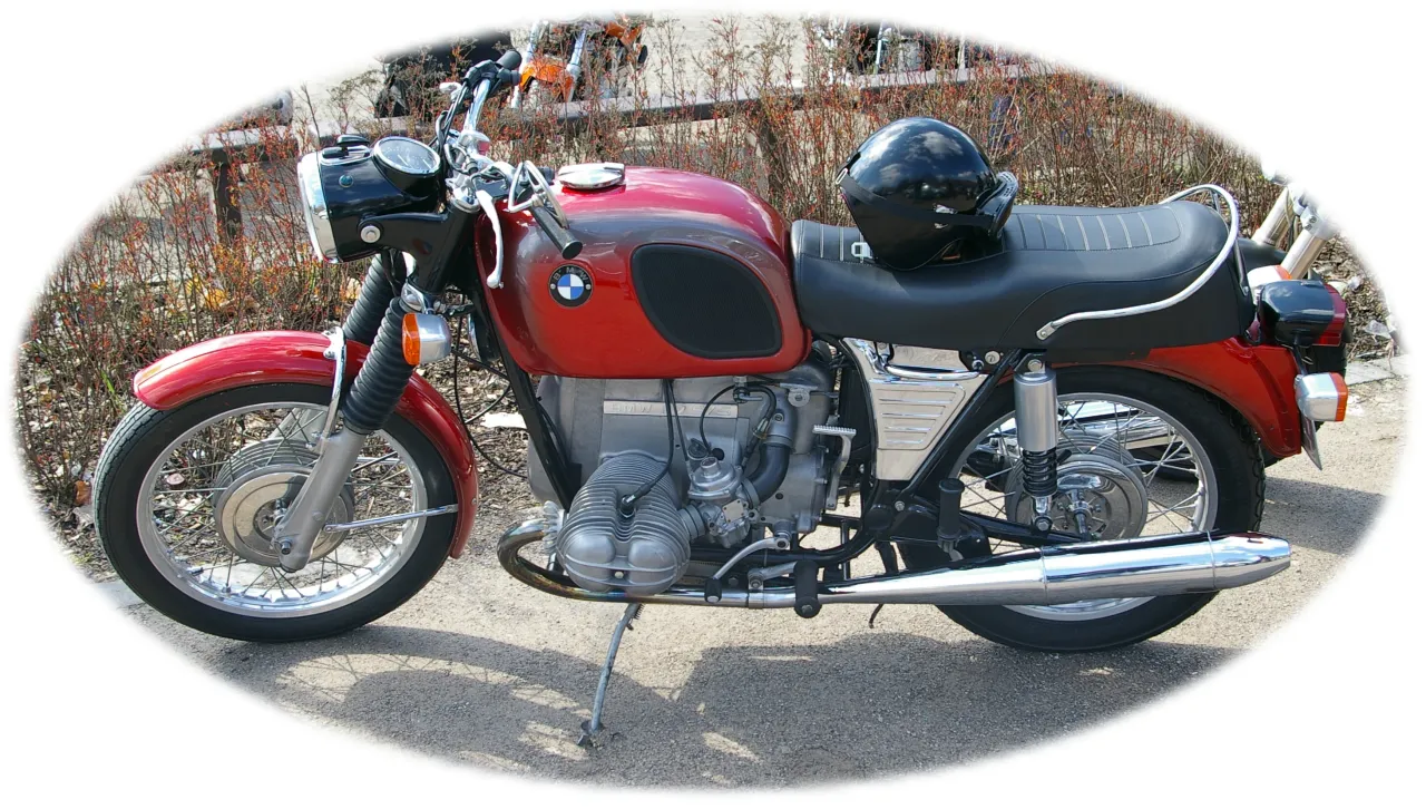 BMW R 75/5 left side view