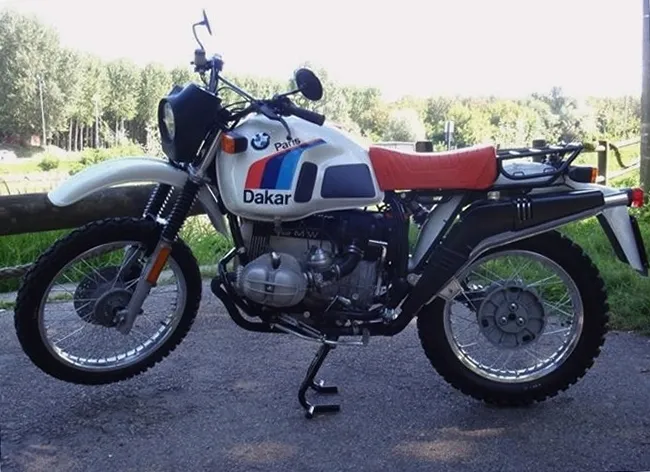 BMW R 80 GS Paris-Dakar versie
