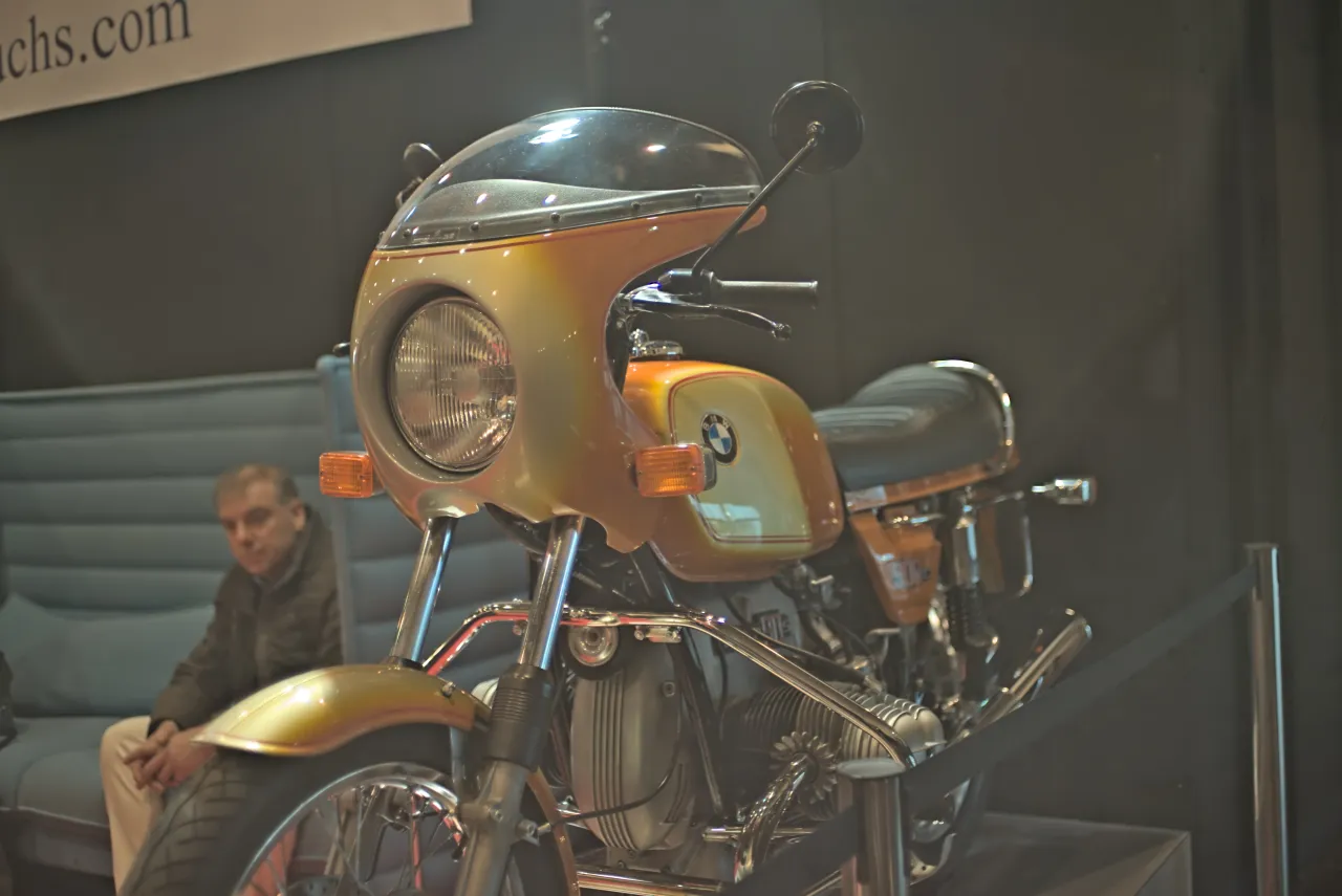 BMW R 90 S op een evenement