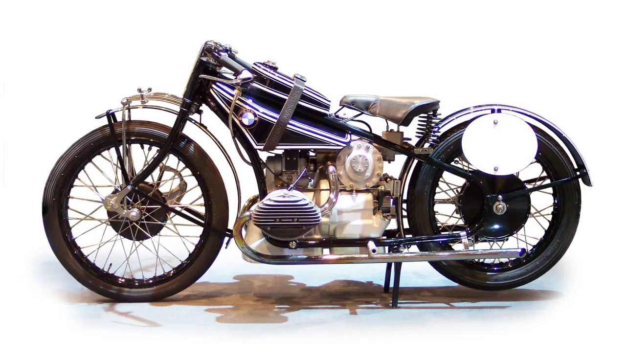 BMW WR 750 compressor-racemotor uit 1929