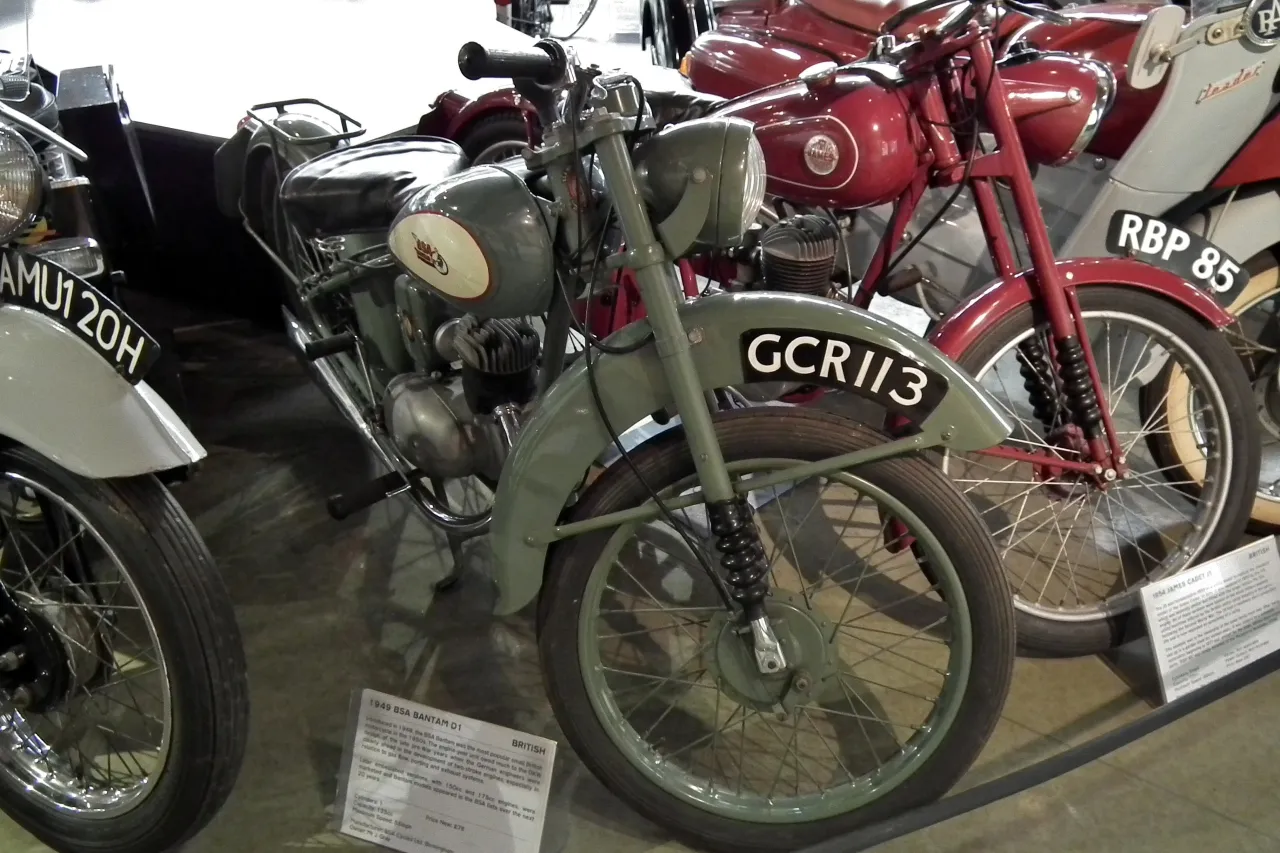 1949 BSA Bantam D1