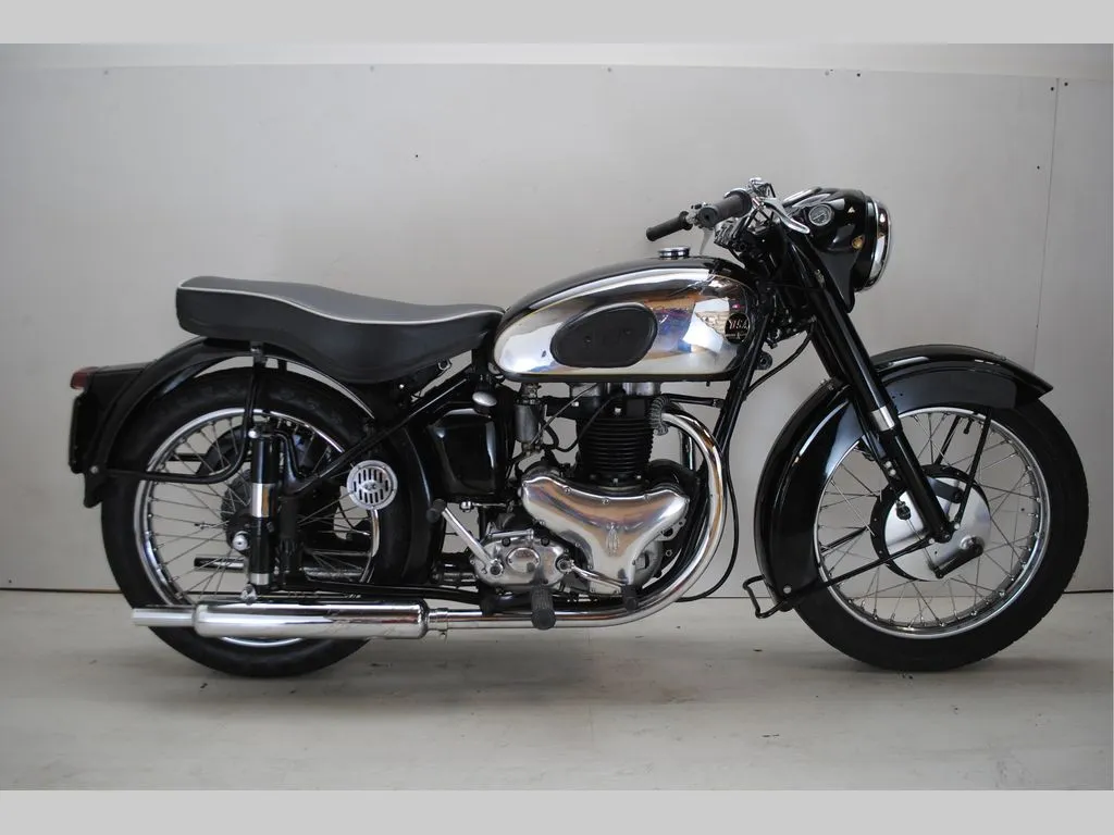 Bsa Golden Flash
