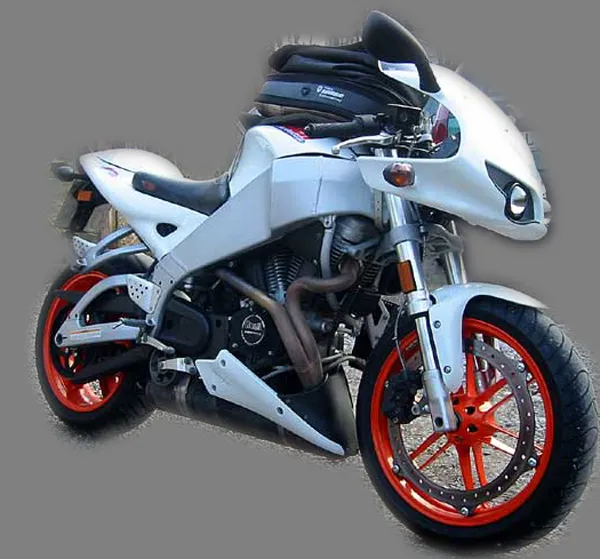 Buell XB9R Firebolt motorfiets