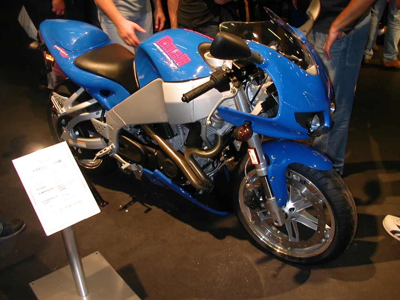 2004 Buell XB9R Firebolt supersport motorfiets