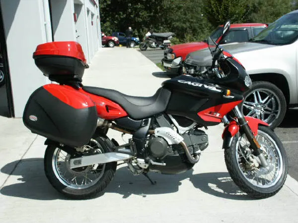 Cagiva Gran Canyon adventure tourer
