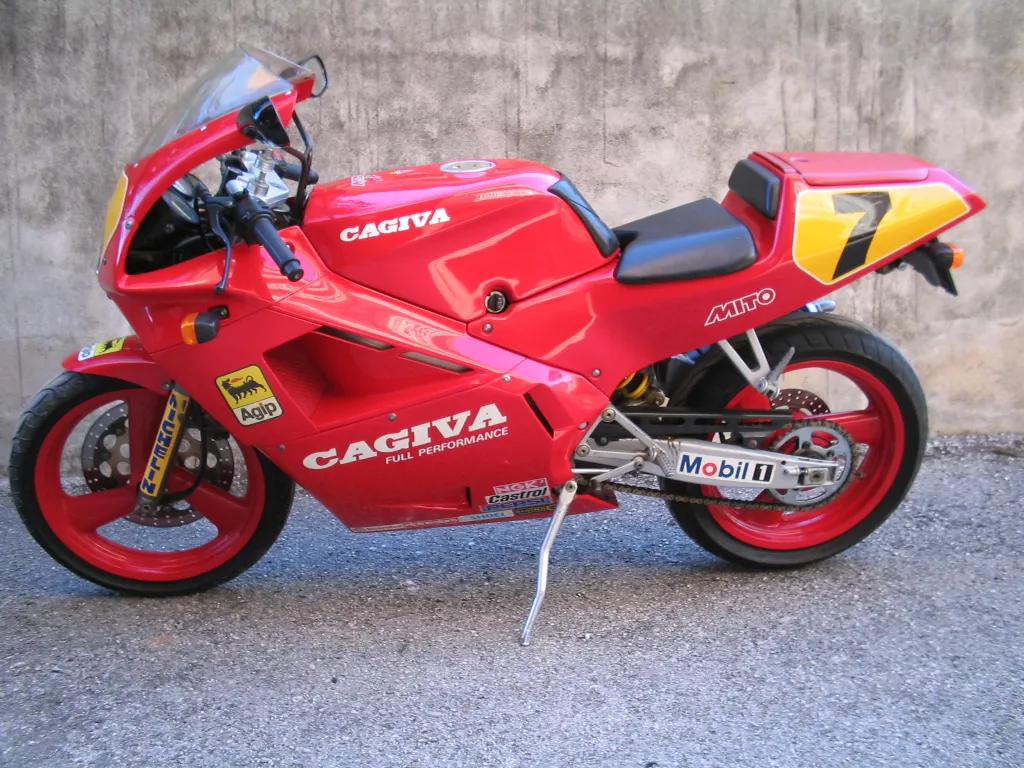 Cagiva Mito 125 uit 1992