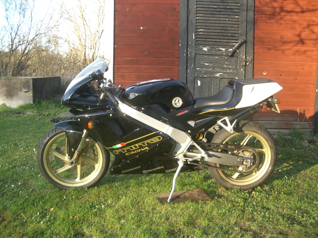 Cagiva Mito 125 uit 2007