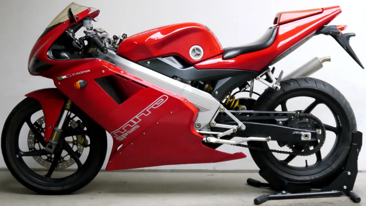 Cagiva Mito SP525 sport motorcycle