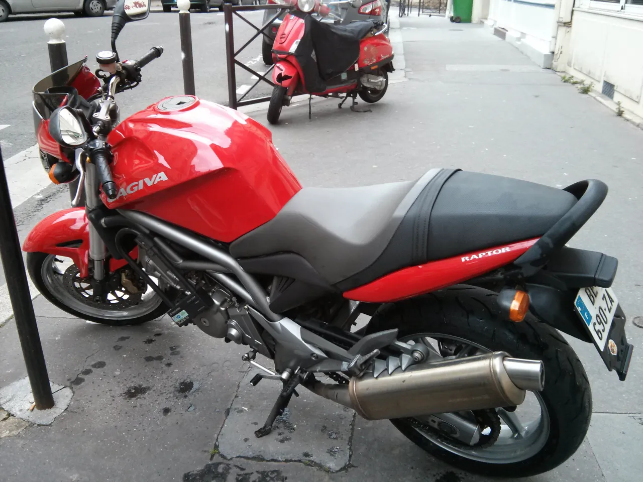Cagiva Raptor 650ie injectieversie