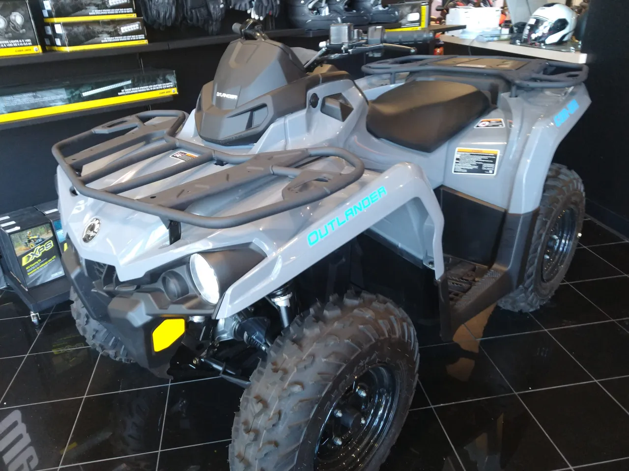 Can-Am Outlander 570 uit 2021