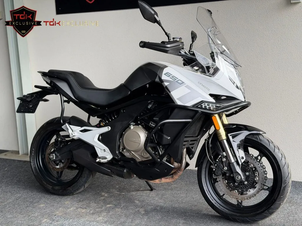 Cfmoto 650 MT