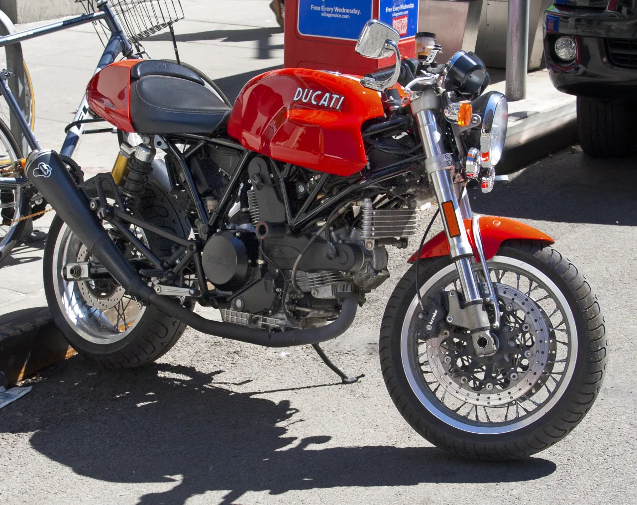 2006 Ducati Sport 1000 Monoposto side view