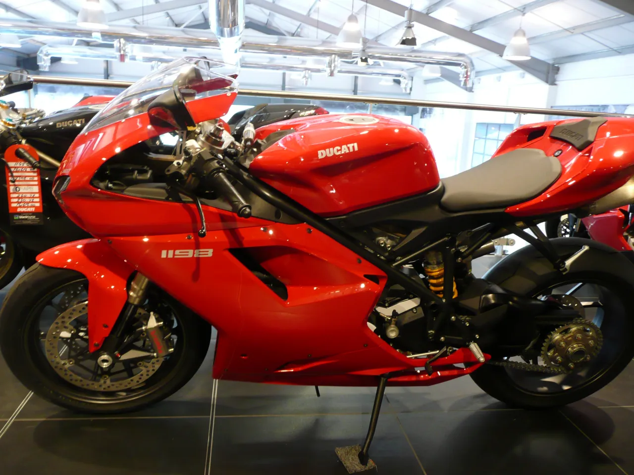 Ducati 1198 uit 2009
