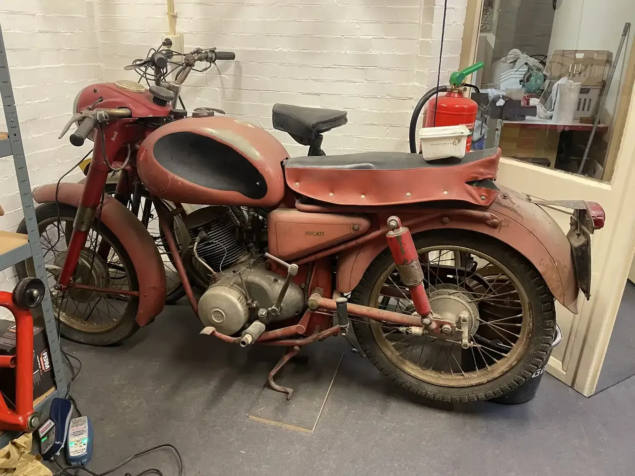 Ducati 125 Desmo