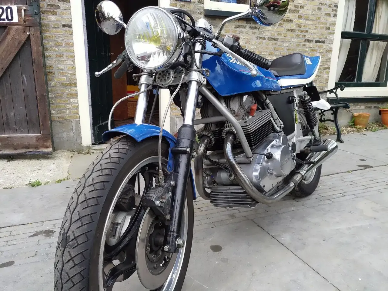 Ducati 500 Desmo