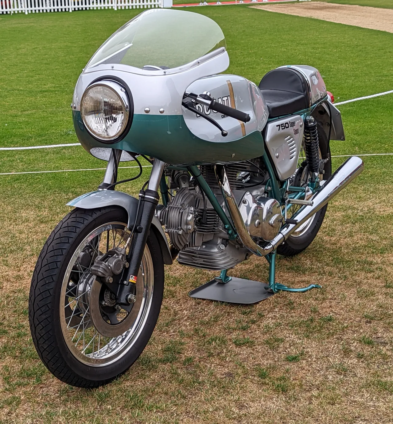 Ducati 750 Super Sport uit 1974
