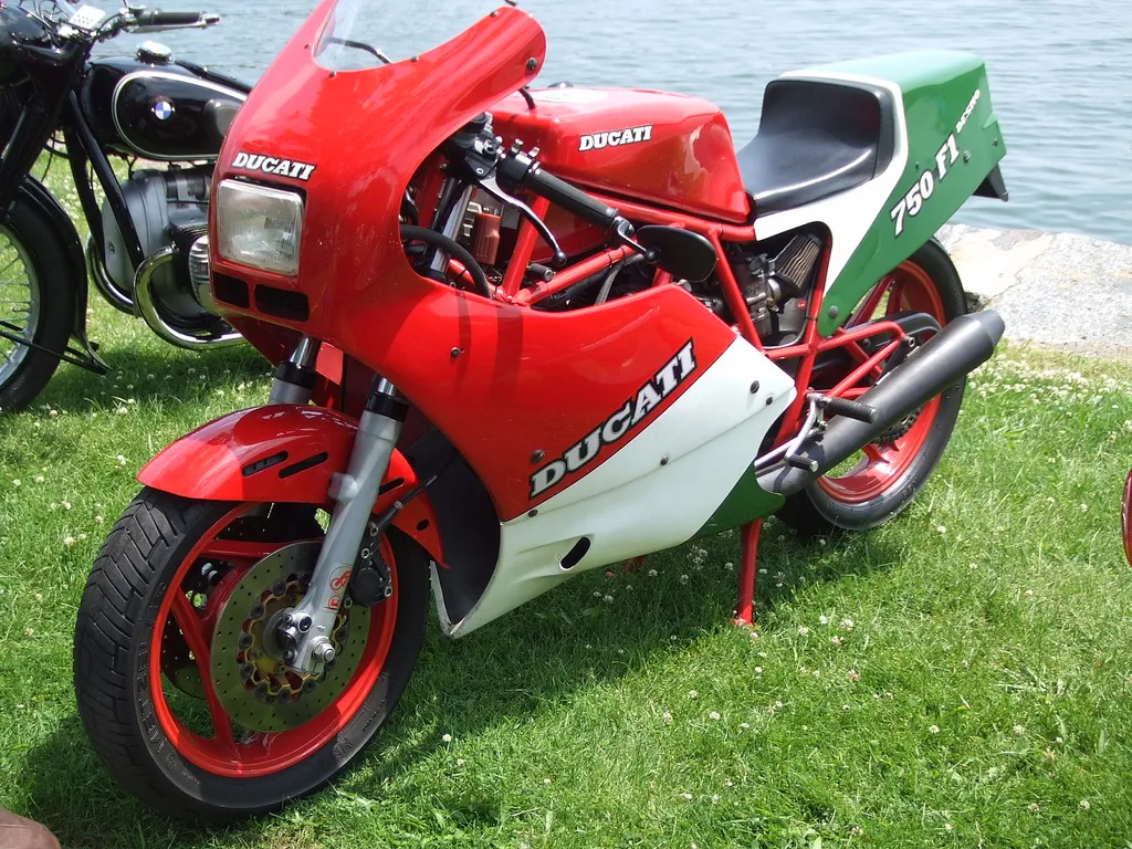 1985 Ducati 750 F1