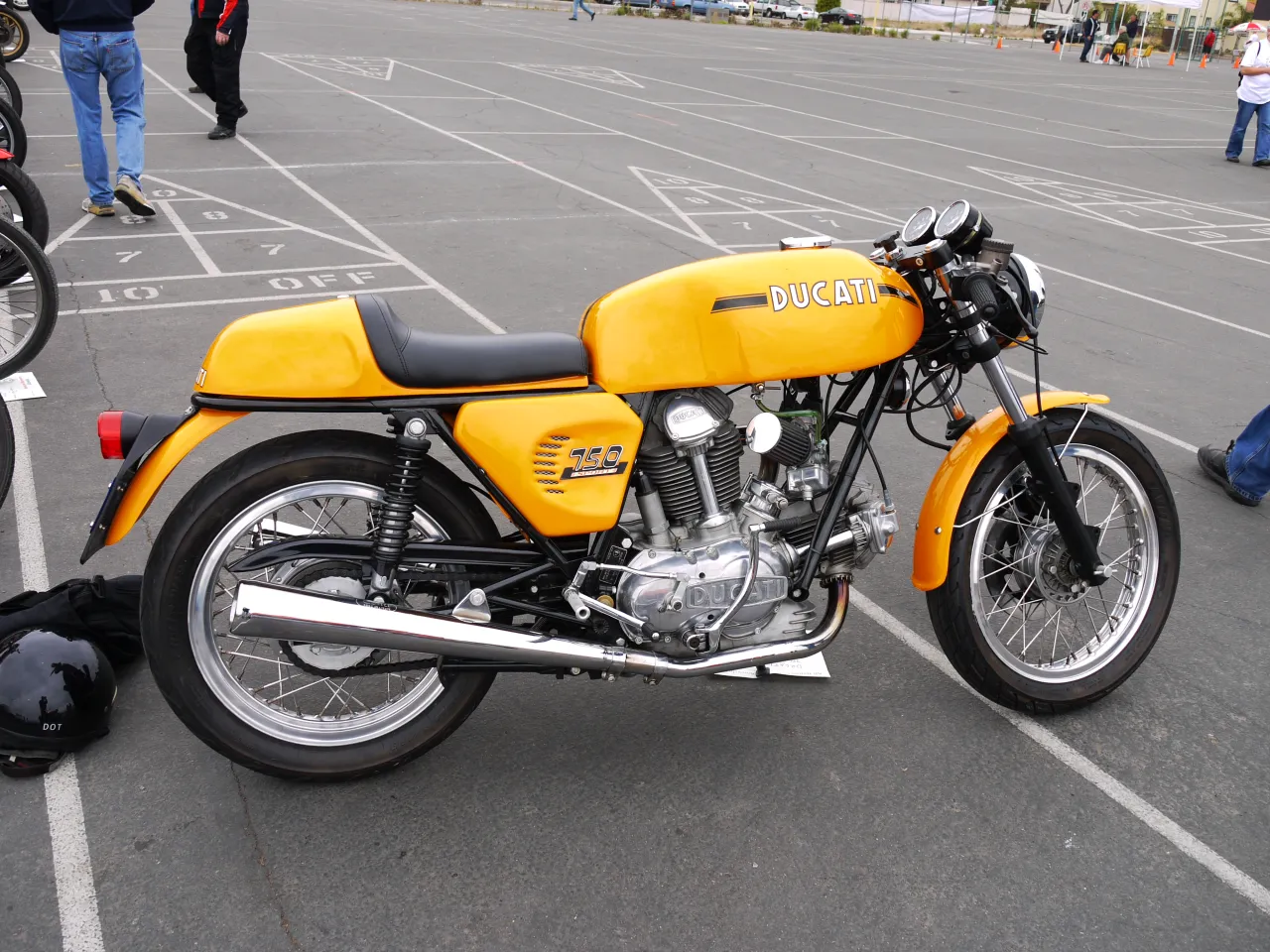 Ducati 750 Sport 1973 klassieke sportmotor