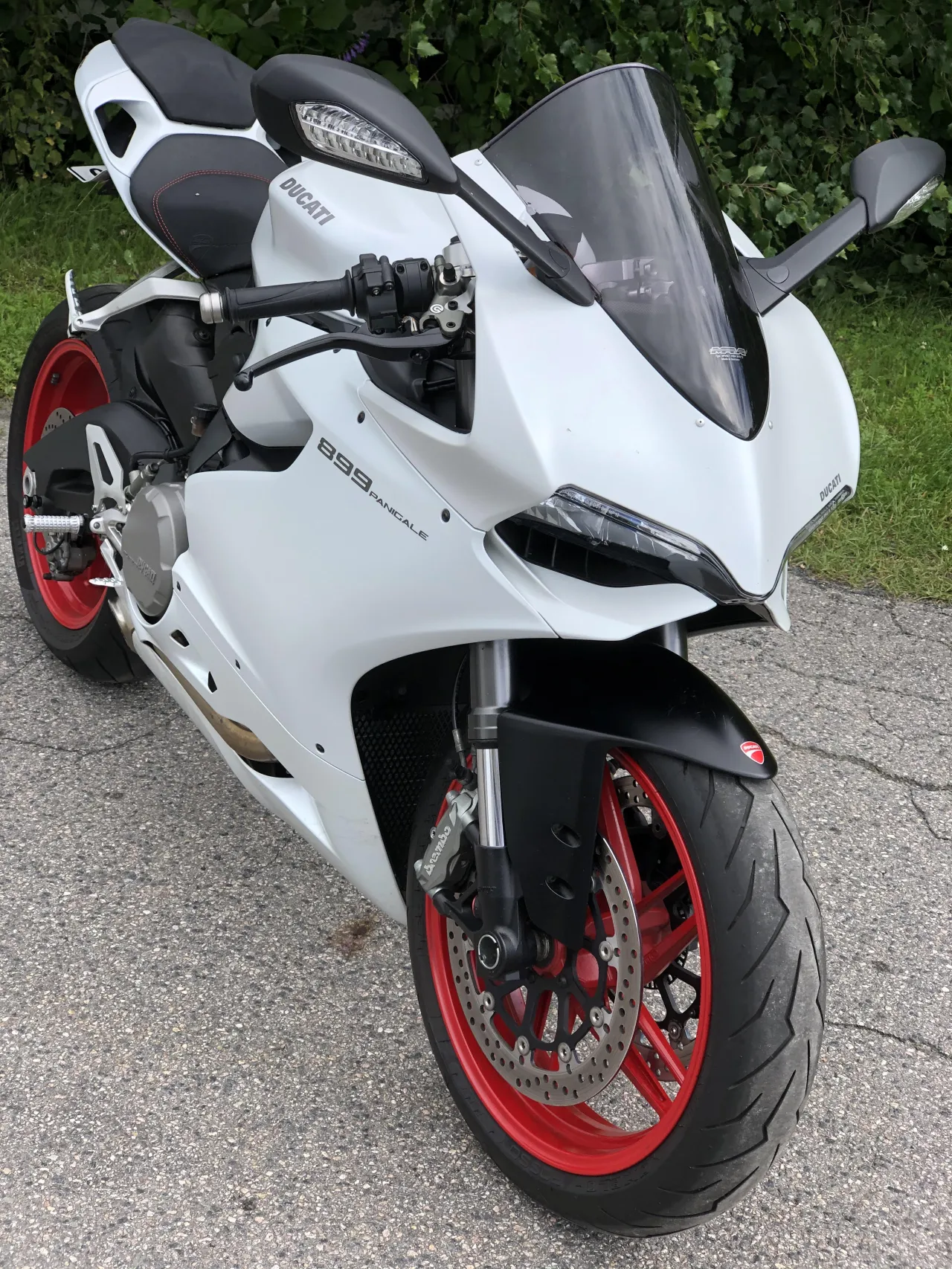 Ducati Panigale 899 motorfiets