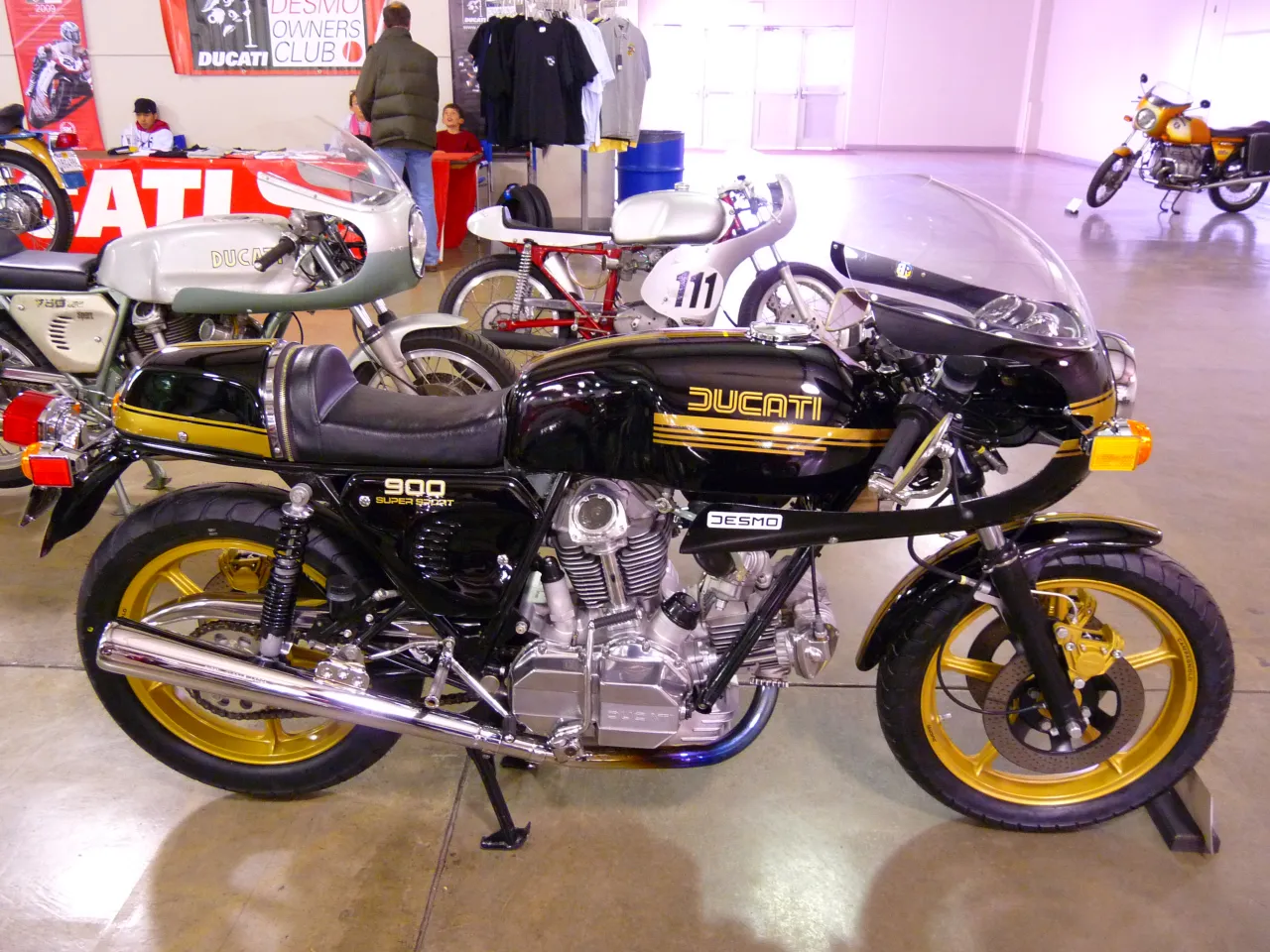 Ducati 900 SuperSport klassiek exemplaar